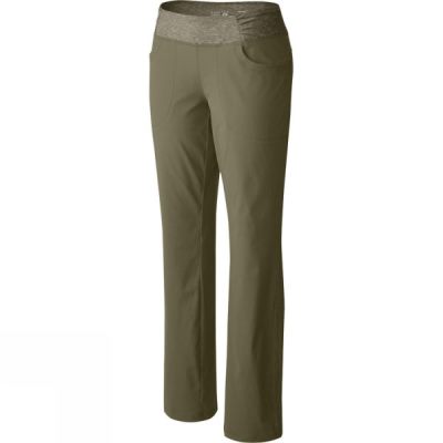 Pantalones Mountain Hardwear Dynama Mujer - Verde - Chile OFD097485